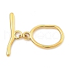 304 Stainless Steel Toggle Clasps STAS-E204-02G-3