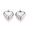 201 Stainless Steel Pendants STAS-N109-224P-1
