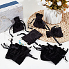 Beebeecraft 10Pcs Velvet Storage Bags TP-BBC0001-12B-02-4