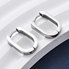 Non-Tarnish 304 Stainless Steel Huggie Hoop Earrings X-STAS-H156-11A-P-4