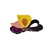 Cellulose Acetate(Resin) Claw Hair Clips PW-WGF74D6-02-1