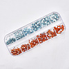 Glass Rhinestone Cabochons MRMJ-S016-004F-1