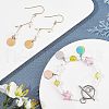 Unicraftale PVD Vacuum Plating 304 Stainless Steel Charms STAS-UN0017-15-3