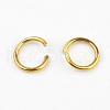 Aluminum Wire Open Jump Rings X-ALUM-R005-1.0x10mm-2