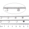 304 Stainless Steel Curb Chains CHS-G041-02P-01-2