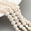 Natural Cultured Freshwater Pearl Beads Strands PEAR-C003-01A-1