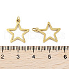 Ion Plating(IP) 304 Stainless Steel Pendants STAS-G324-01E-G-3
