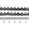 Synthetic Non-magnetic Hematite Beads Strands G-K375-D01-01-4