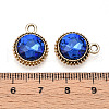 K5 Glass Pendants PALLOY-T090-43KCG-03-3
