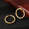 201 Stainless Steel Cuff Earring EJEW-C131-01C-G-3
