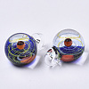 Handmade Lampwork Pendants LAMP-N021-005A-2