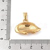 PVD Vacuum Plating 304 Stainless Steel Pendants STAS-R232-11G-3