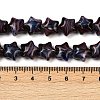Handmade Millefiori Glass Beads Strands LAMP-H067-01K-4
