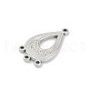 304 Stainless Steel Chandelier Component Links STAS-Q350-06P-2