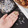 Olycraft 100Pcs Plastic Headphone Plug Protective Cover AJEW-OC0005-57-3