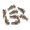 Zinc Alloy Gun Necklace Pendant EA9073Y-AB-2