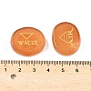 4Pcs 4 Styles Natural Carnelian Display Decorations G-F786-02D-02-3