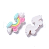 Opaque Cute Resin Decoden Cabochons RESI-B024-03H-2