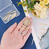 Unicraftale 20Pcs 2 Colors 201 Stainless Steel Pendants STAS-UN0033-07-2
