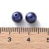 Plastic Imitation Pearl Beads FIND-M059-01B-03-3