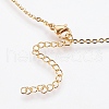 304 Stainless Steel Pendant Necklaces NJEW-D277-34G-4