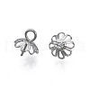 Non-Tarnish 304 Stainless Steel Cup Peg Bails Pendants STAS-S057-57-2