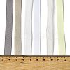 18 Yards 6 Styles Polyester Ribbon SRIB-C001-H03-4