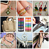   20 Rolls 20 Colors Round Polyester Cord OCOR-PH0004-83B-6
