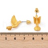 Alloy Stud Earrings EJEW-D312-02MG-4