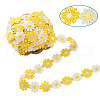 Colorful Polyester Lace Trim OCOR-TA0001-34H-2