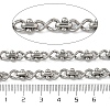 304 Stainless Steel 8-Shaped Link Chains CHS-V001-02P-B-3