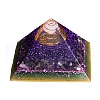Orgonite Pyramid Resin Energy Generators PW-WGF486A-01-4