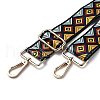 Adjustable Nylon Bag Chains Strap X1-AJEW-P059-02-2