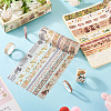 20pcs 5 Styles Scrapbooking Stickers DIY-TAC0029-03B-6