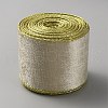 10 Yards Single Face Velvet Wired Ribbon SRIB-WH0011-133B-2