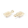 Brass Pendants KK-G432-15G-3