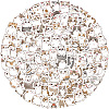 100Pcs PVC Adhesive Waterproof Stickers Self-Adhesive Stickers PW-WG0E3C4-01-3