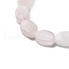 Natural Rose Quartz Beads Strands G-P559-B13-01-3