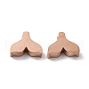 Ion Plating(IP) 304 Stainless Steel Charms STAS-F271-11RG-2