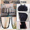   5 Yards Polyester Shell Shaped Flower Lace Trim OCOR-PH0004-46B-6
