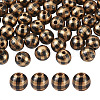 Natural Wooden Beads WOOD-TAC0010-05I-11