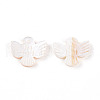 Natural Freshwater Shell Carved Beads SHEL-N036-12-4