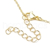 Brass Pendant Necklaces NJEW-JN04797-5