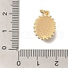 Brass Pendants KK-K388-34G-3