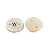 Freshwater Shell Buttons BUTT-Z001-01W-2