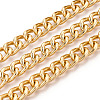 Aluminium Curb Chains CHA-N004-06G-1