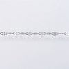Tarnish Resistant Handmade 304 Stainless Steel Chains STAS-G038-25A-2