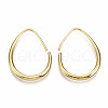 Brass Dangle Earrings KK-T056-110G-NF-2
