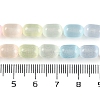 Macaron Color Natural Selenite Beads Strands G-F750-M03-02-5
