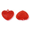 Transparent Acrylic Pendants MACR-N013-068-3